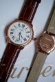 Best Replica Cartier Ronde Must 40mm watch Rose Gold  Brown Leather Strap (3)_th.jpg